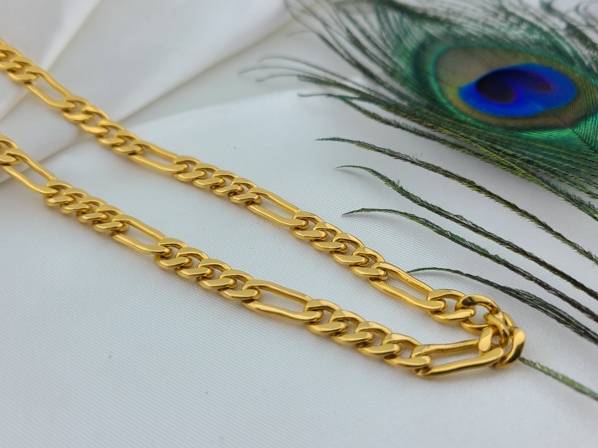 New mens hot sale gold chain designs