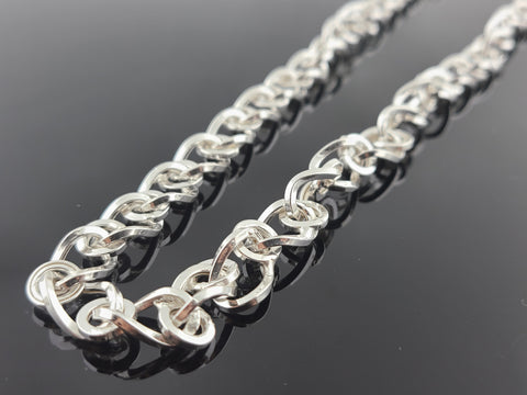 Sterling Silver Designer Chain SC8 - Royal Dubai Jewellers