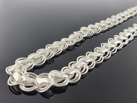 Sterling Silver Designer Chain SC7 - Royal Dubai Jewellers