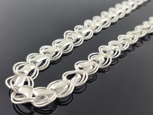 Sterling Silver Designer Chain SC10 - Royal Dubai Jewellers