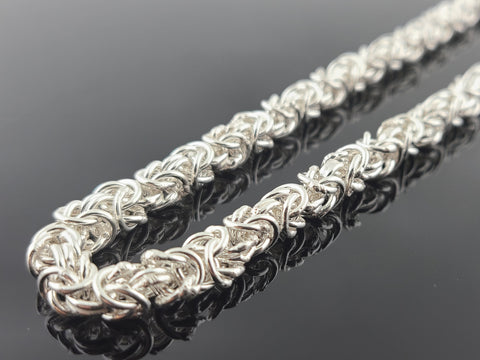 Sterling Silver Designer Chain SC11 - Royal Dubai Jewellers