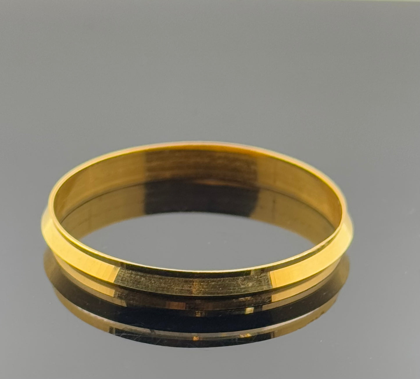 22k Simple Children Bangle BB49