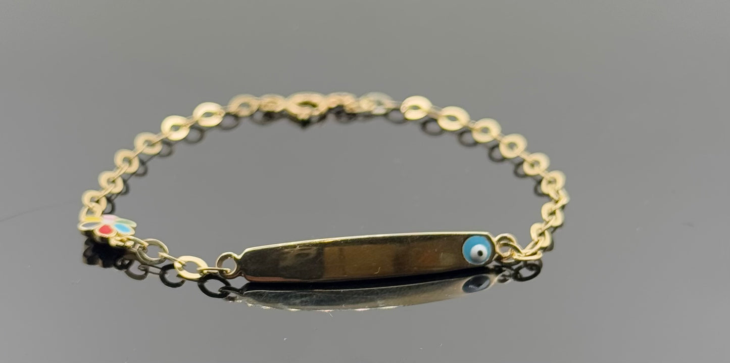22k Children Charm Bracelet BBB18