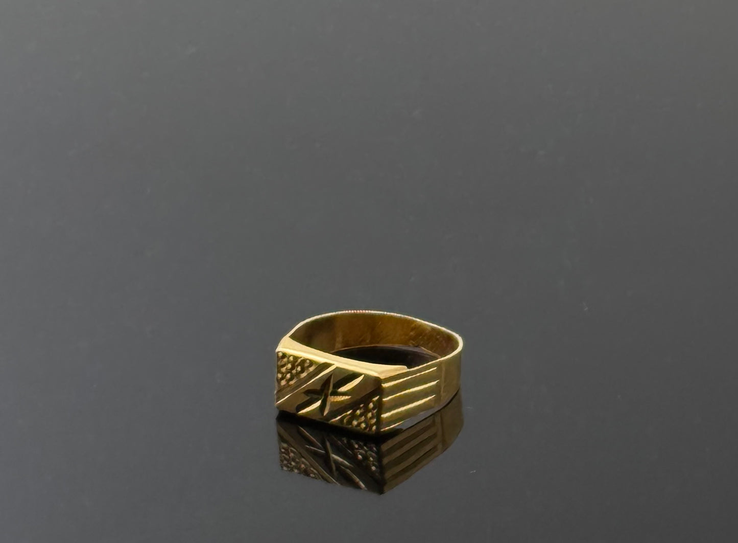 22k Simple Children Geometric Ring BBR2