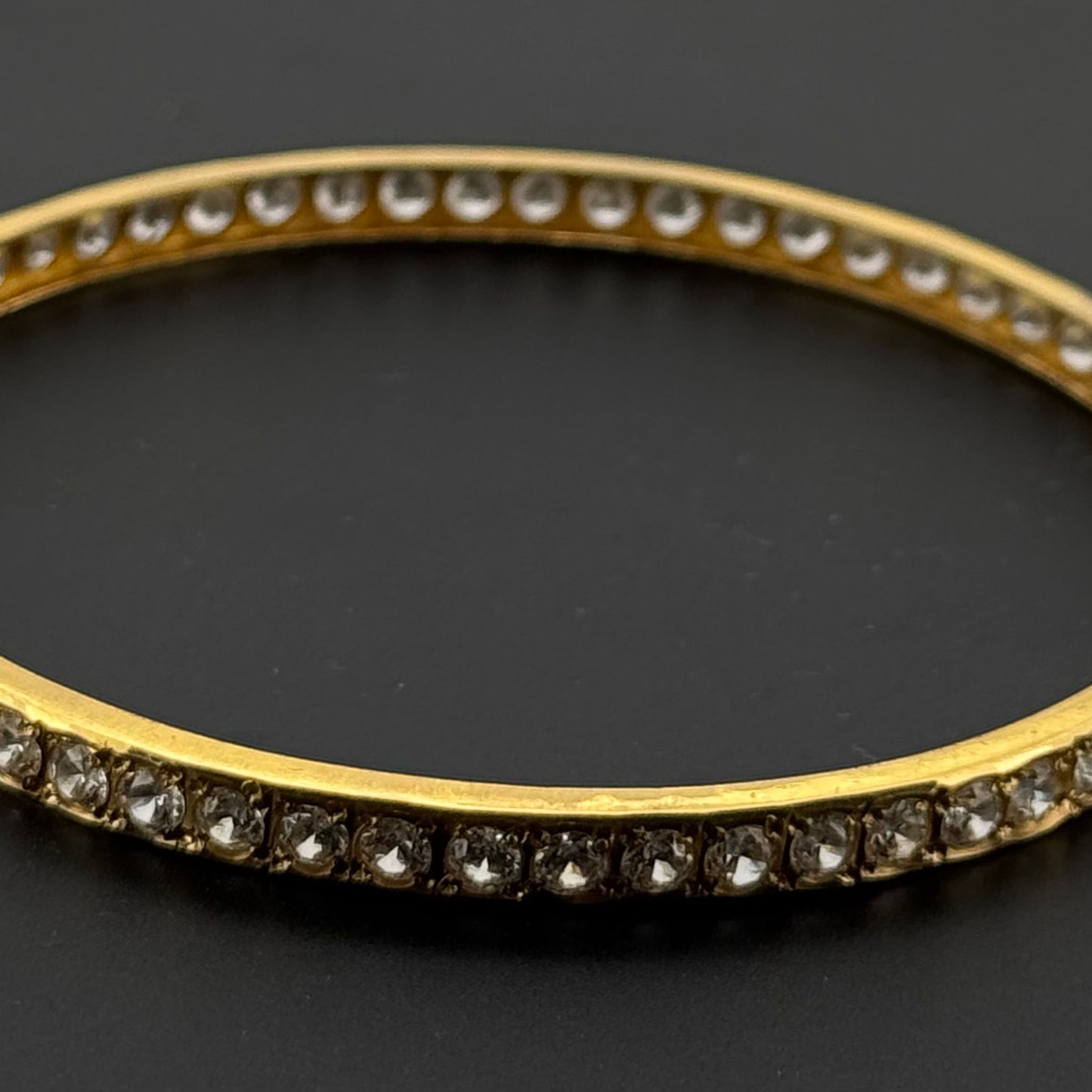 22K Solid Gold Fancy Bangles BG262