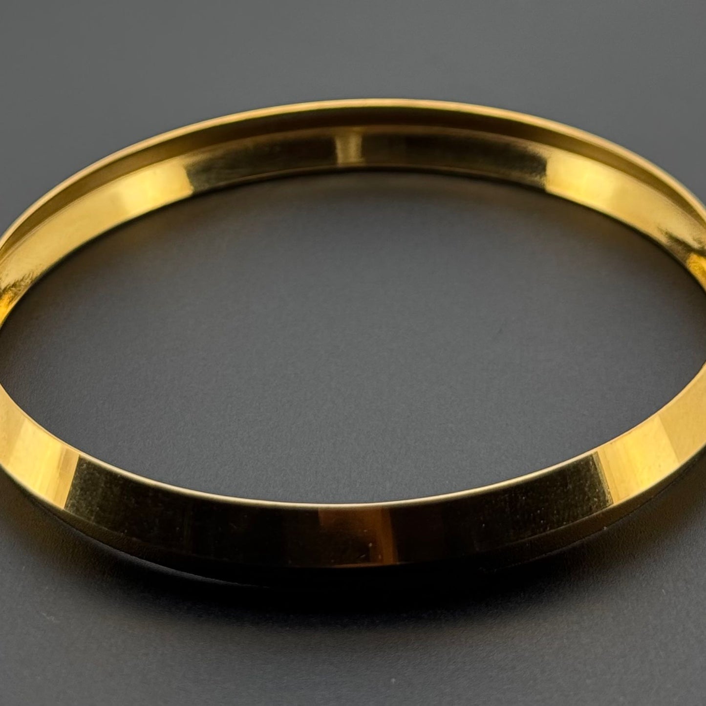 22K Solid Gold Fancy Bangles BG280