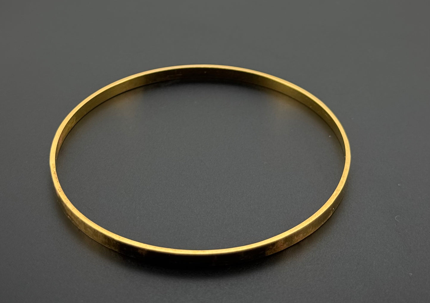 22K Solid Gold Fancy Bangles BG292