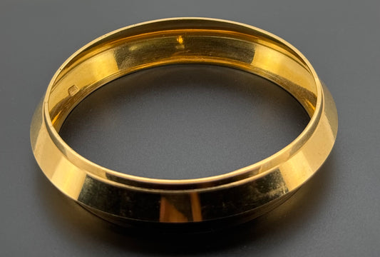 22K Solid Gold Fancy Bangles BG311