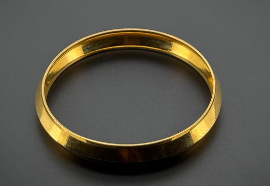 22K Solid Gold Fancy Bangles BG313