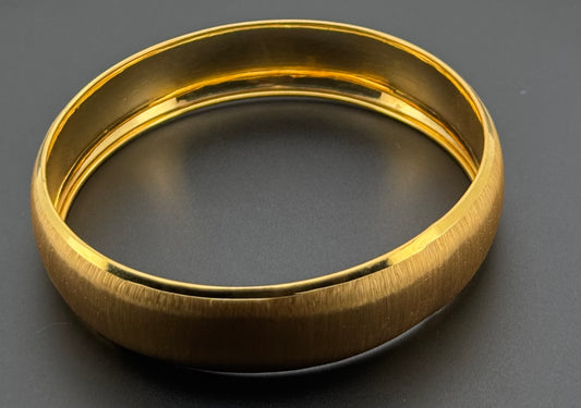 14K Solid Gold Fancy Bangles BG321