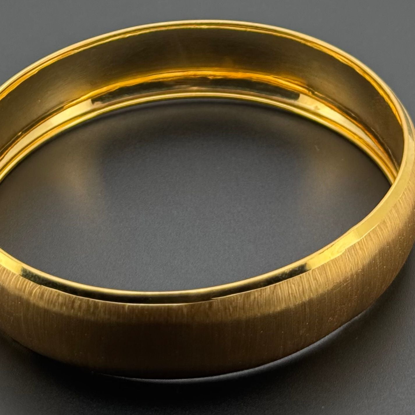 14K Solid Gold Fancy Bangles BG321