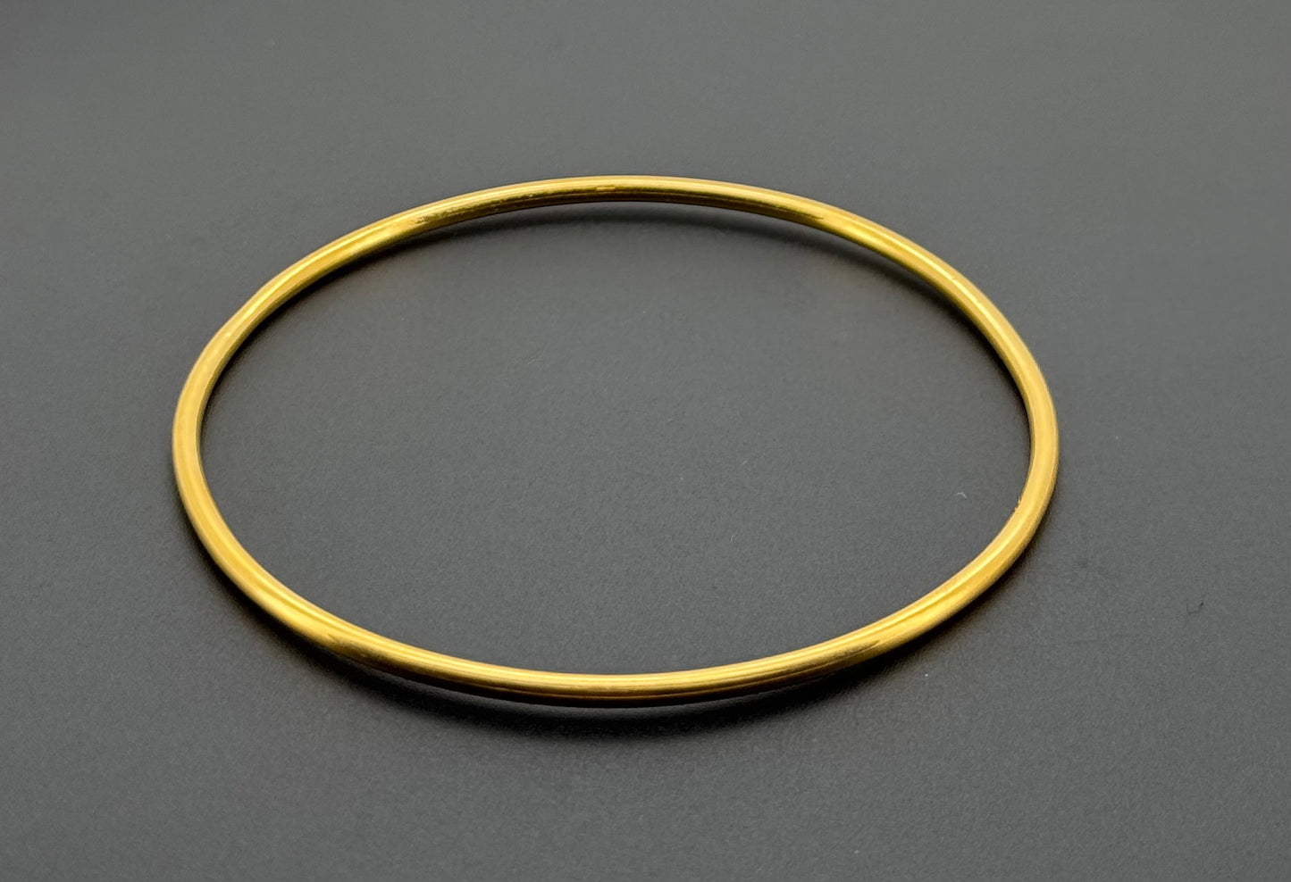 22K Solid Gold Fancy Bangles BG326