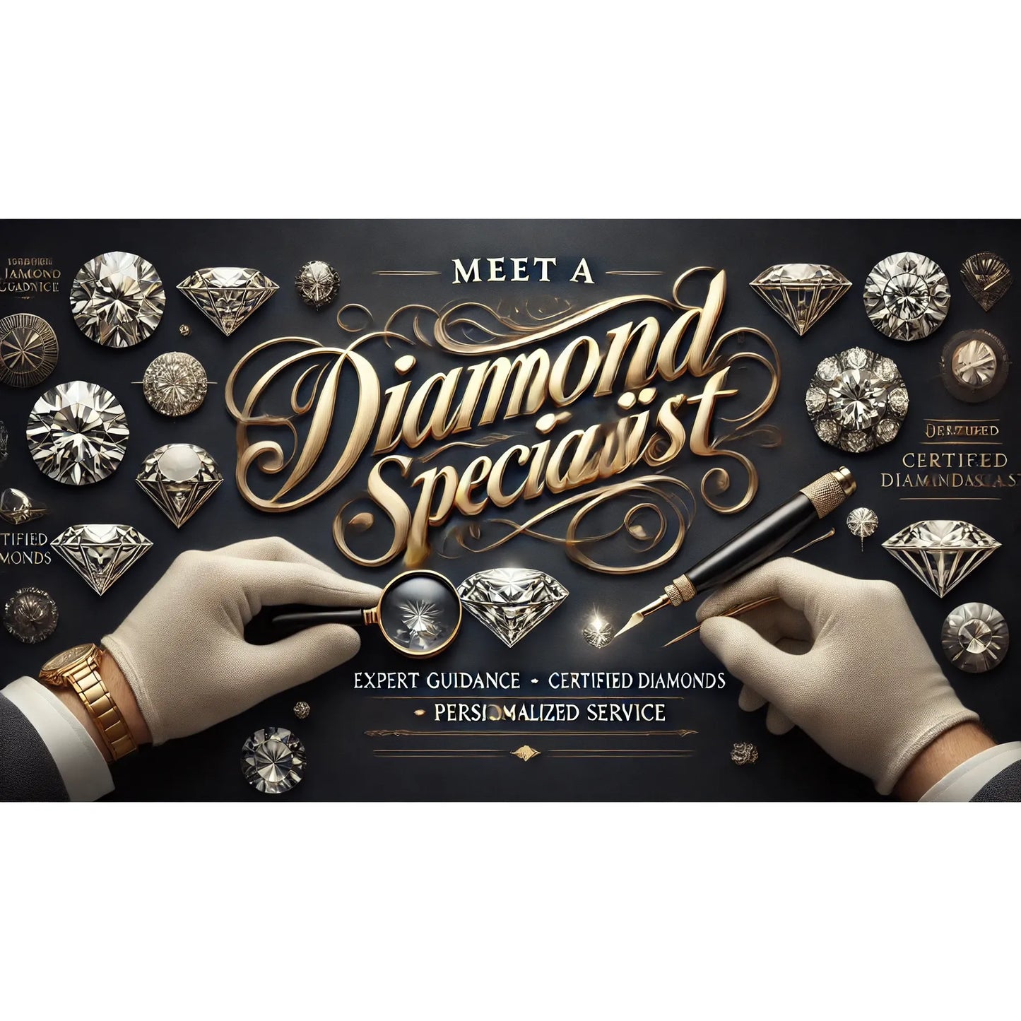 Meet A Diamond Specialist