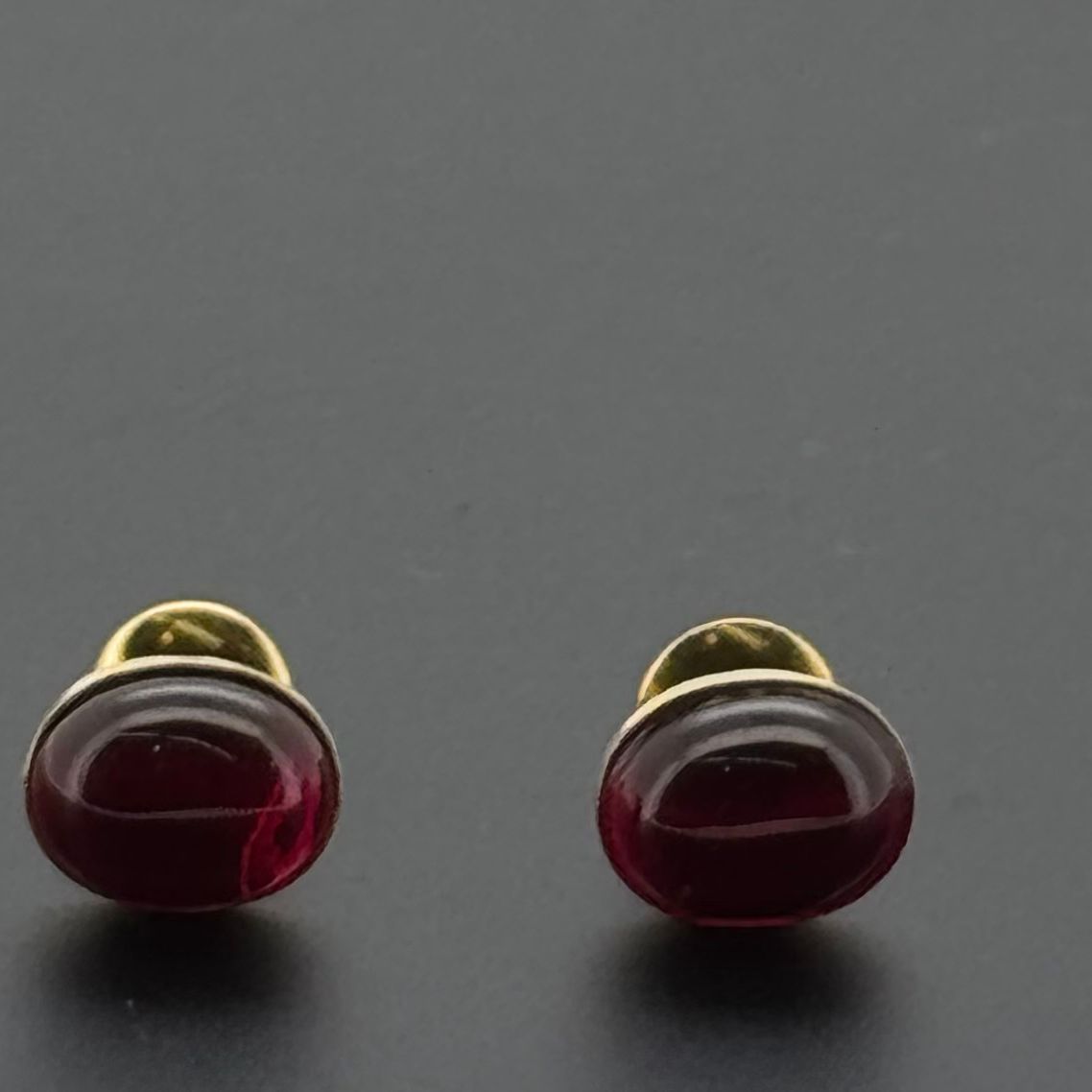 22K Solid Gold Fancy Studs ES364
