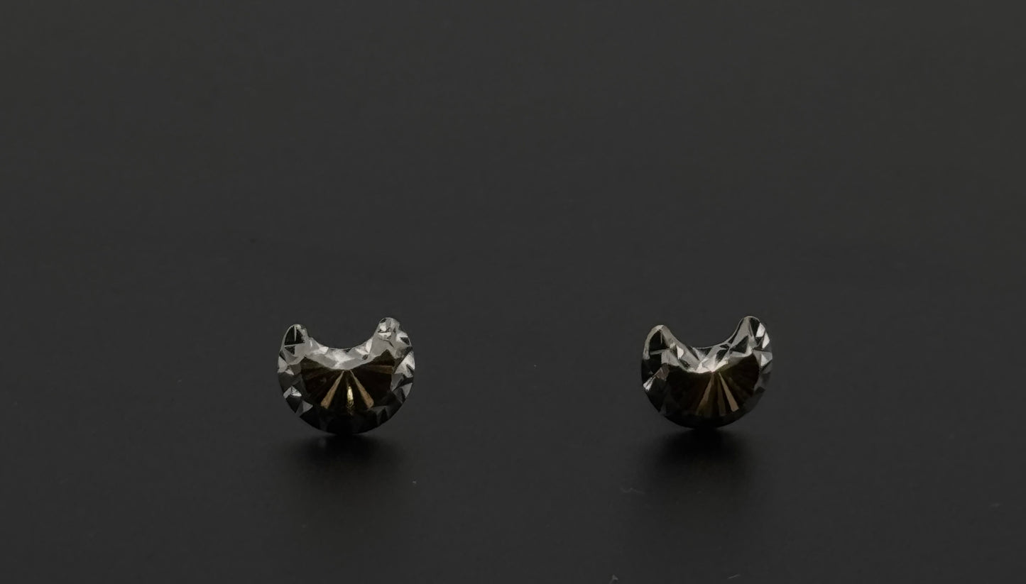 22K Solid Gold Fancy Studs ES678