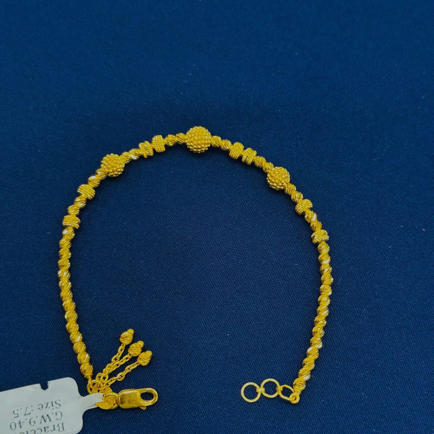 22K Solid Gold Bracelet GB1627
