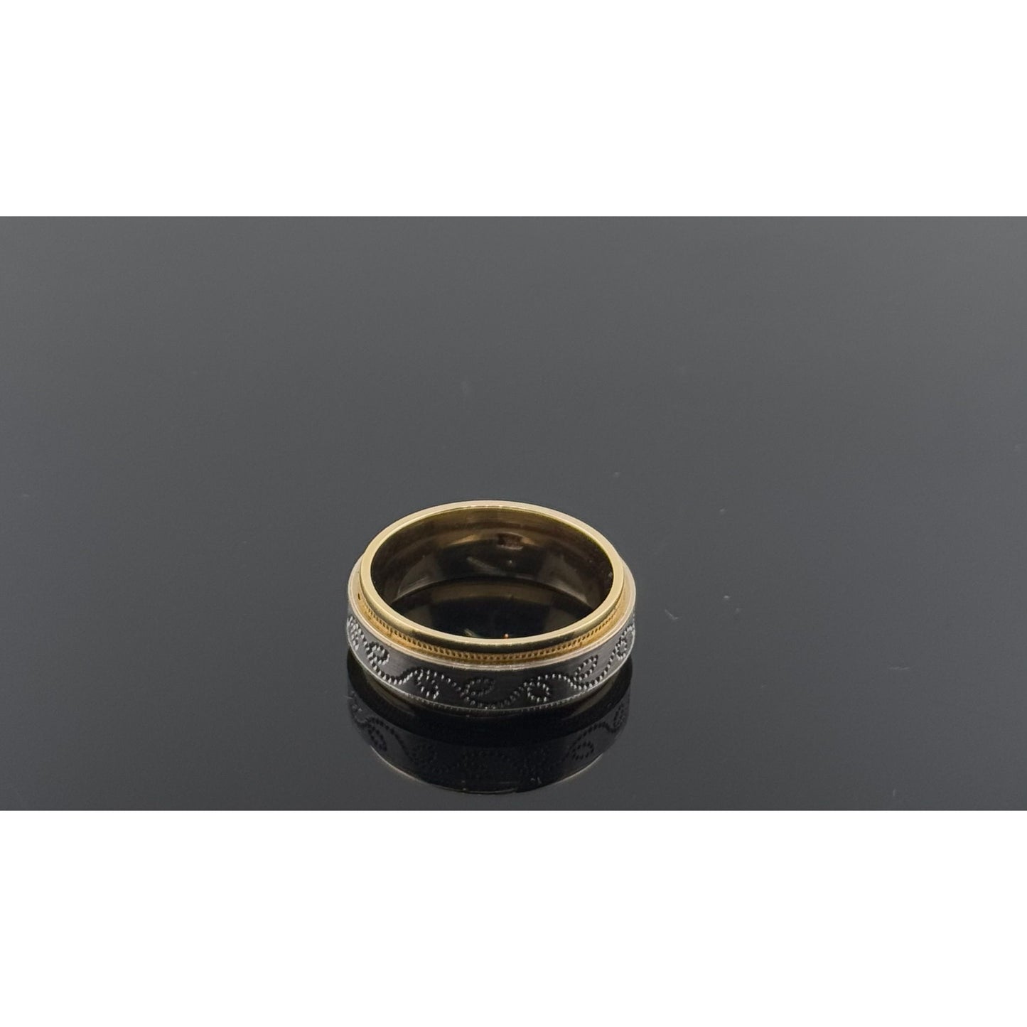 14k Solid Gold Ladies Simple Ring GR1051