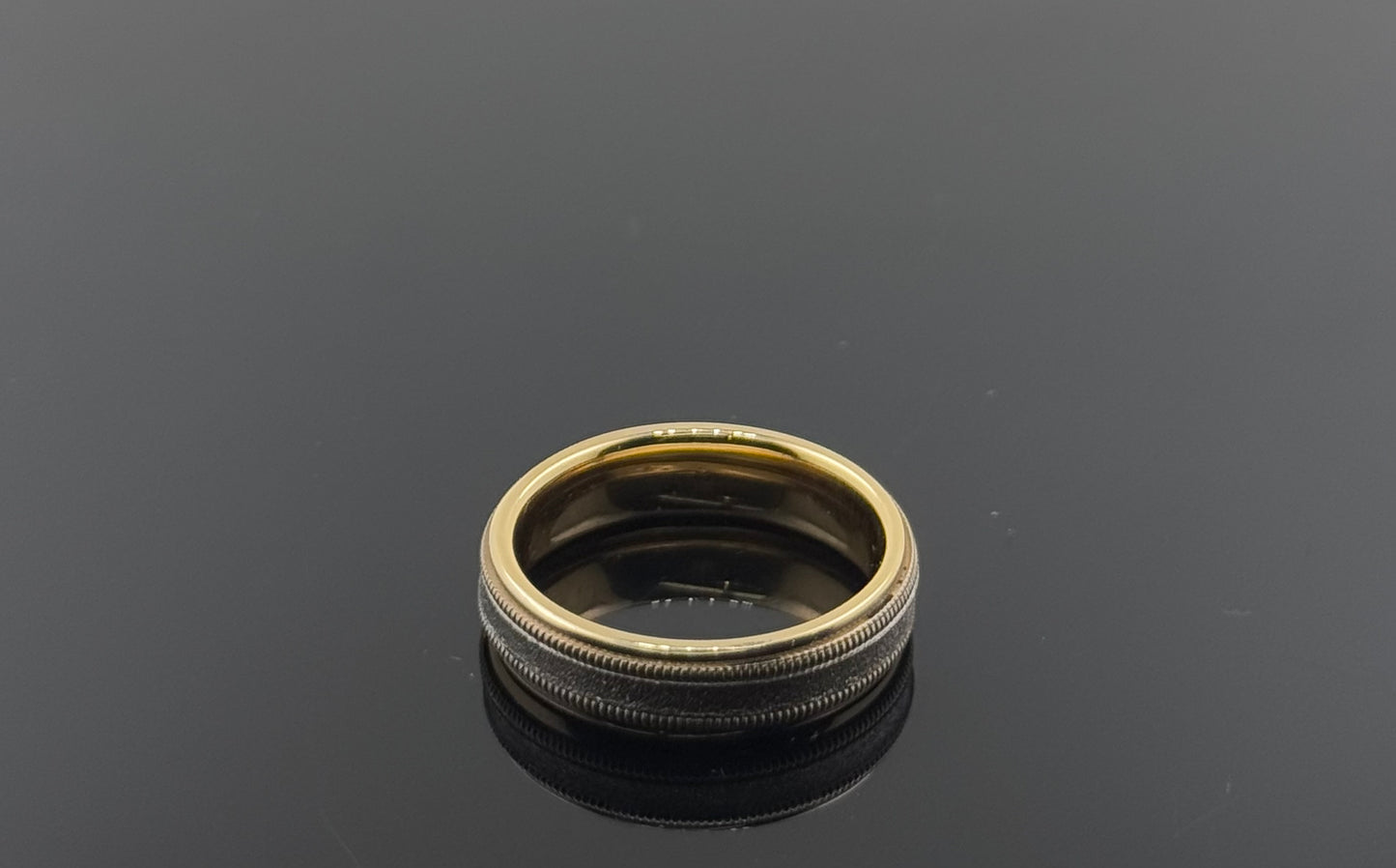 14k Solid Gold Ladies Simple Ring GR1052