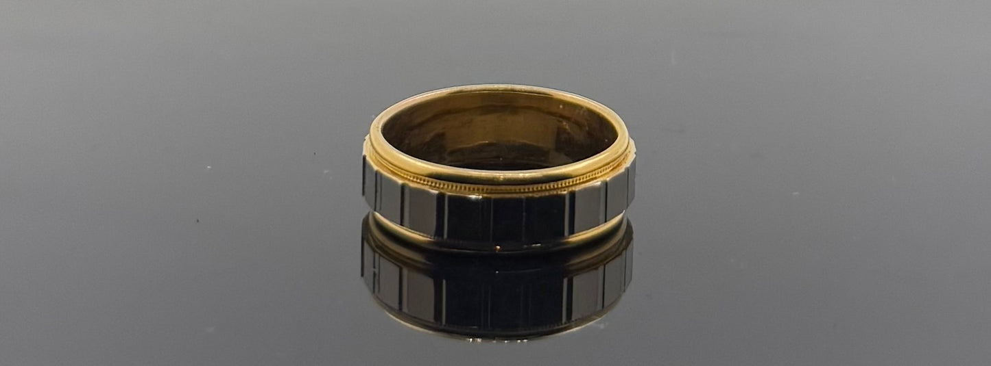 10k Solid Gold Ladies Simple Ring GR1224