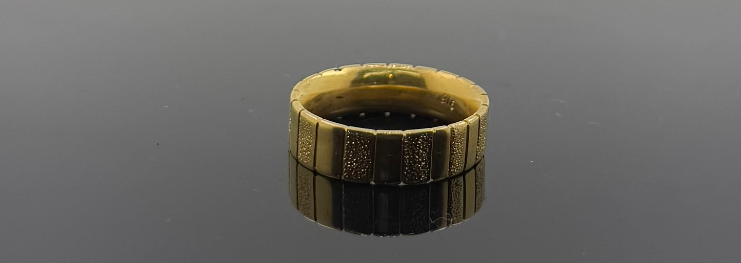 22k Solid Gold Ladies Simple Ring GR1086