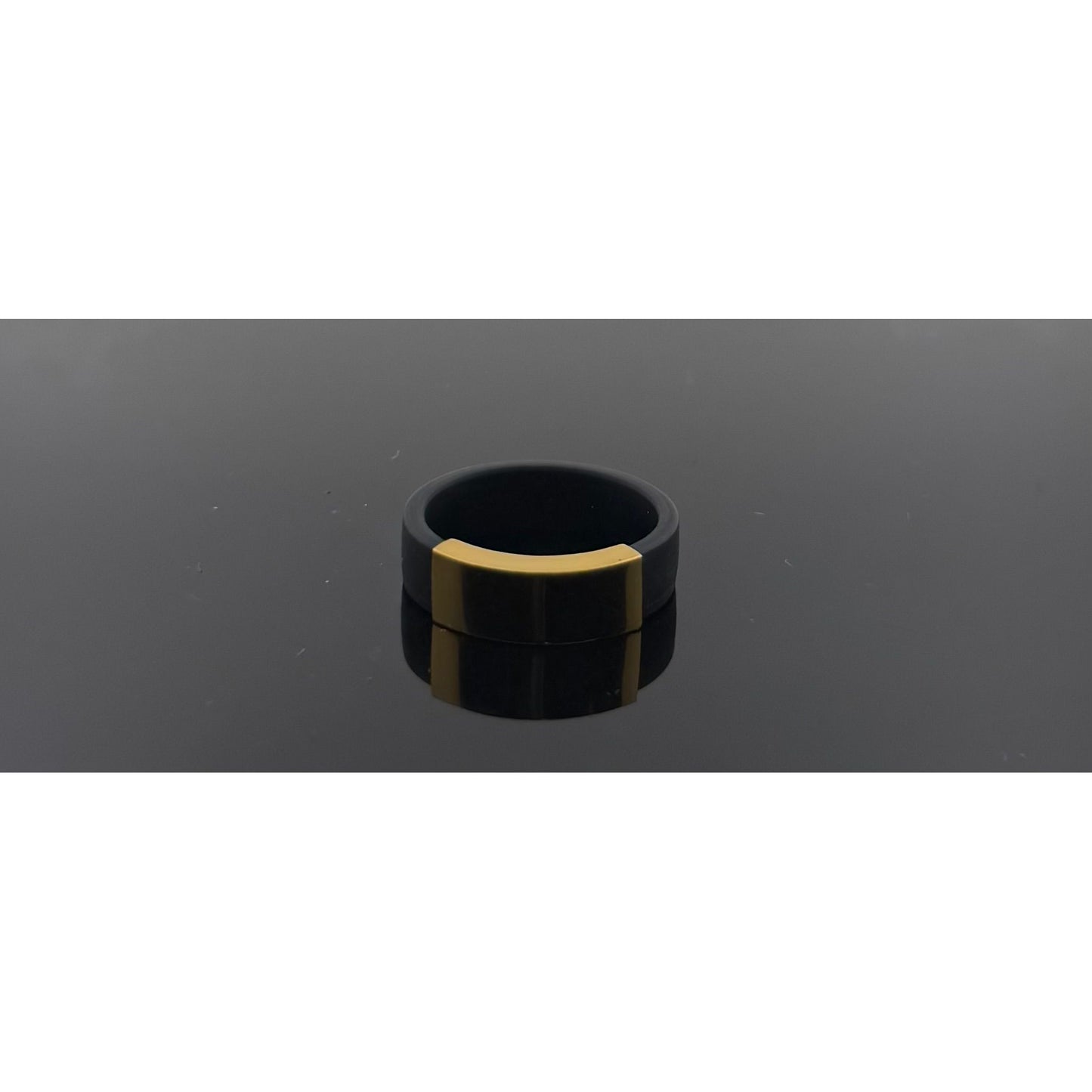 21k Solid Gold Ladies Simple Ring GR1113