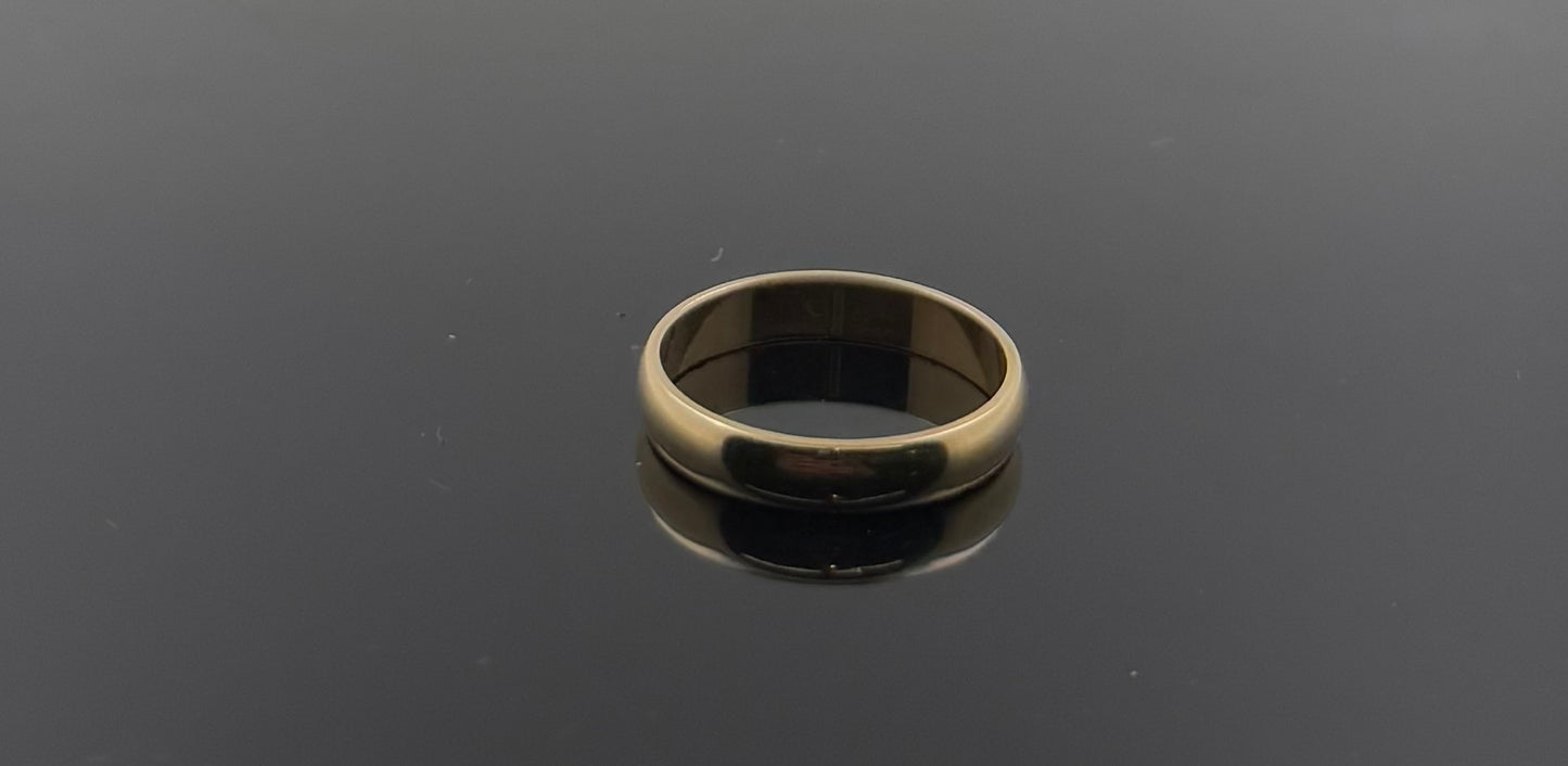 10k Solid Gold Ladies Simple Ring GR1126
