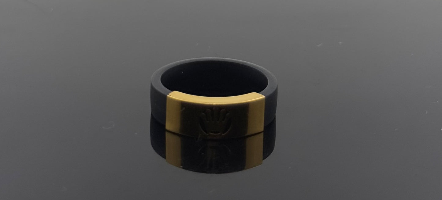21k Solid Gold Ladies Simple Ring GR1191