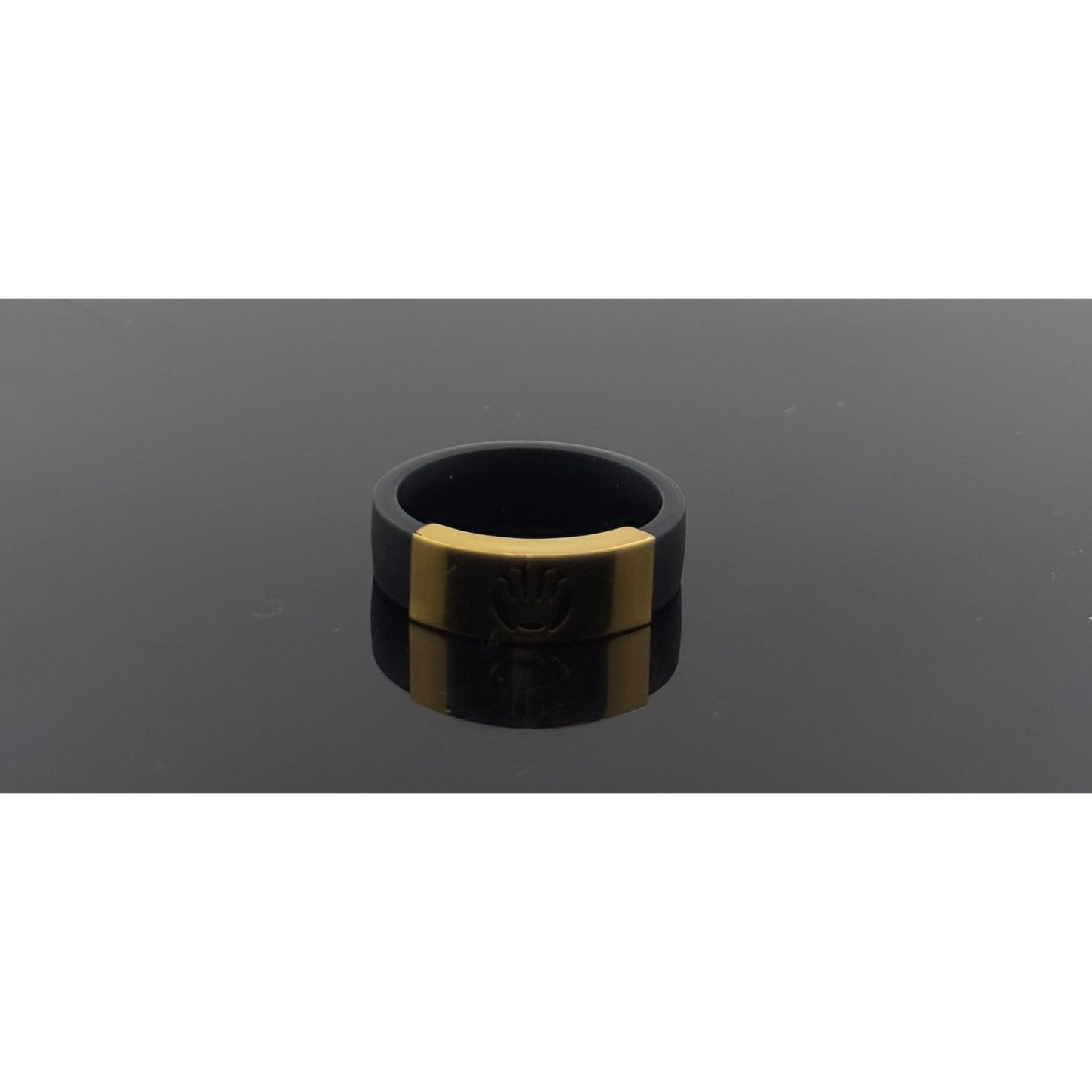 21k Solid Gold Ladies Simple Ring GR1191