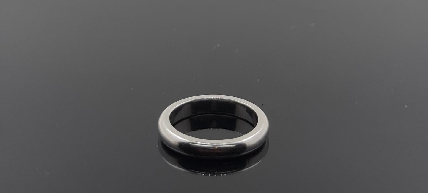 14k Solid Gold Ladies Simple Ring GR1203