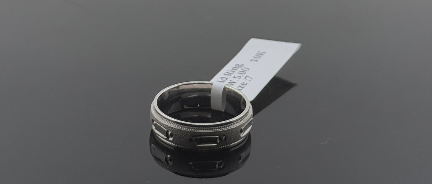 10k Solid Gold Ladies Simple Ring GR1215