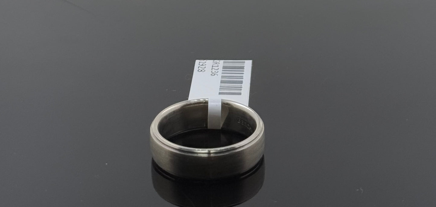 18k Solid Gold Ladies Simple Ring GR1236