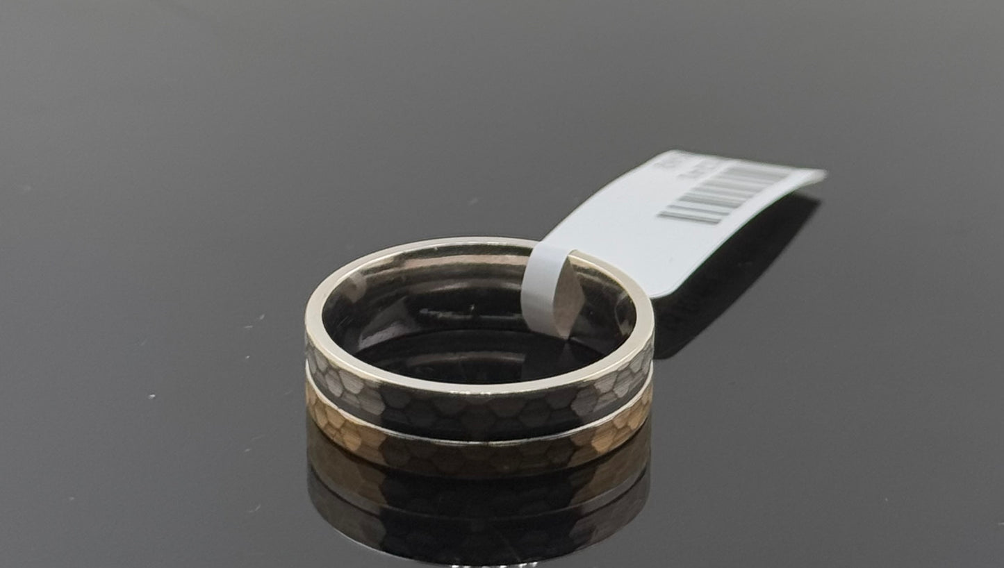 14k Solid Gold Ladies Simple Ring GR1241