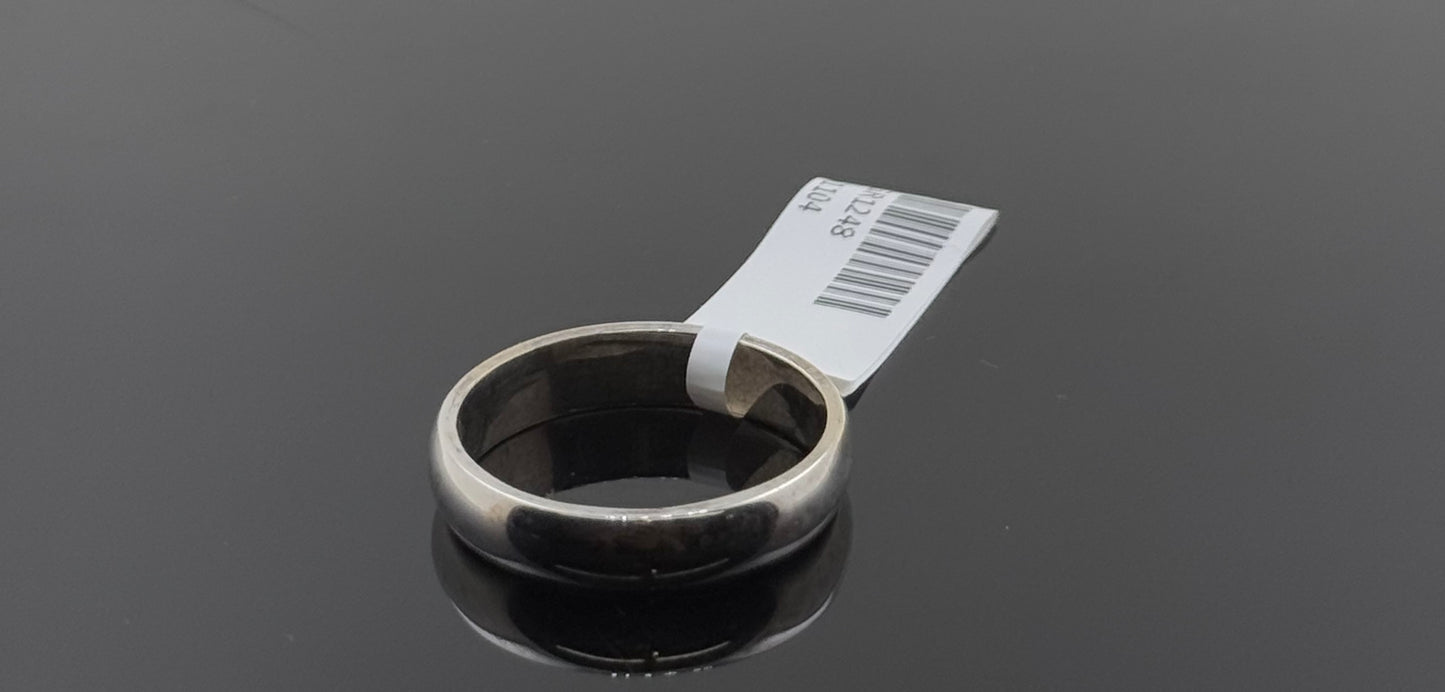 14k Solid Gold Ladies Simple Ring GR1248