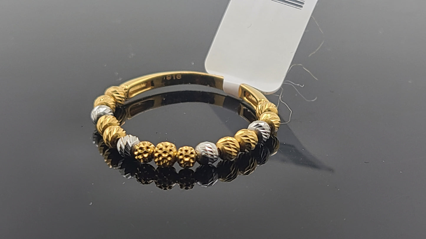 22k Solid Gold Ladies Simple Ring GR126