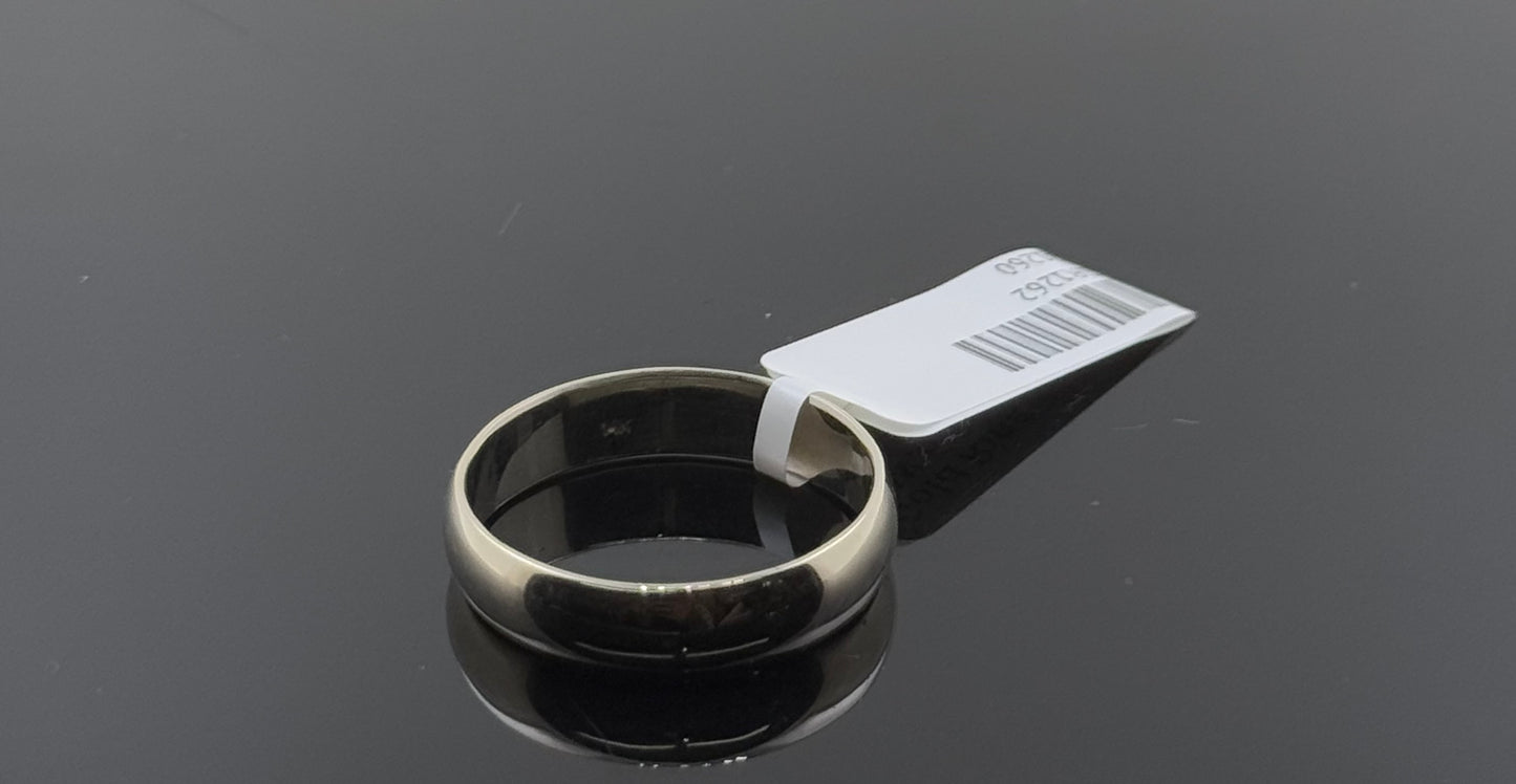 14k Solid Gold Ladies Simple Ring GR1262