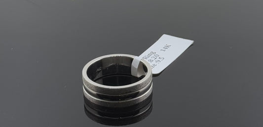 14k Solid Gold Ladies Simple Ring GR1263