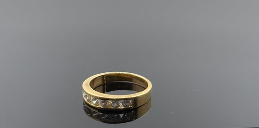 10k Solid Gold Ladies Simple Ring GR1597
