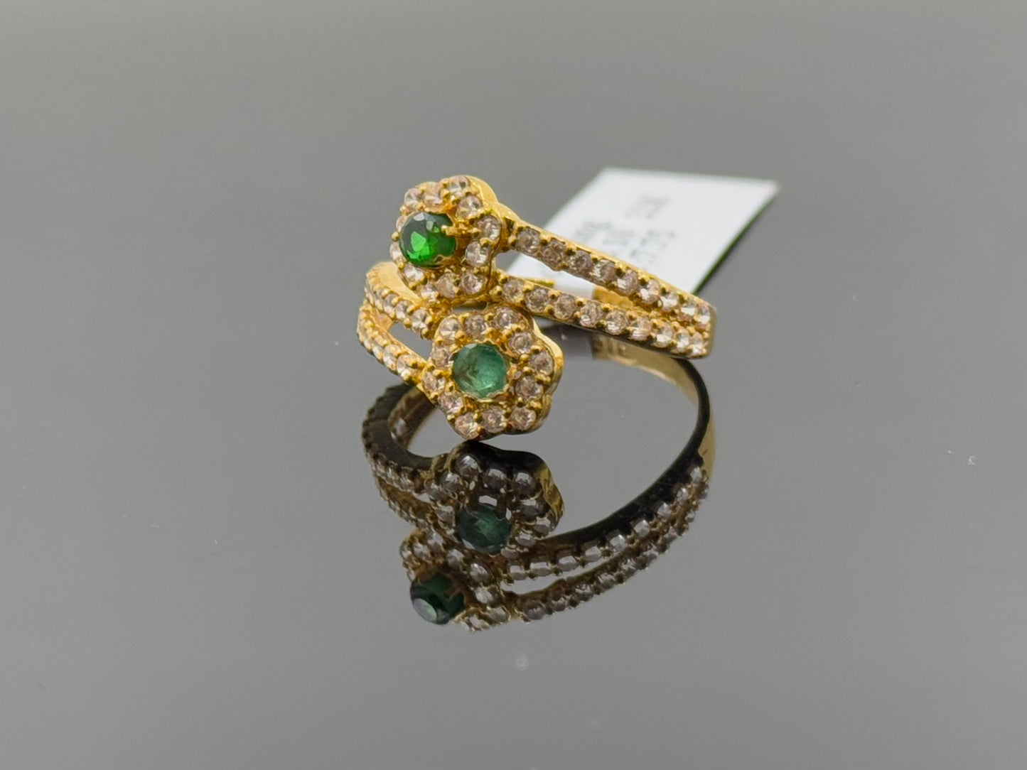 22k Solid Gold Ladies Simple Ring GR1603