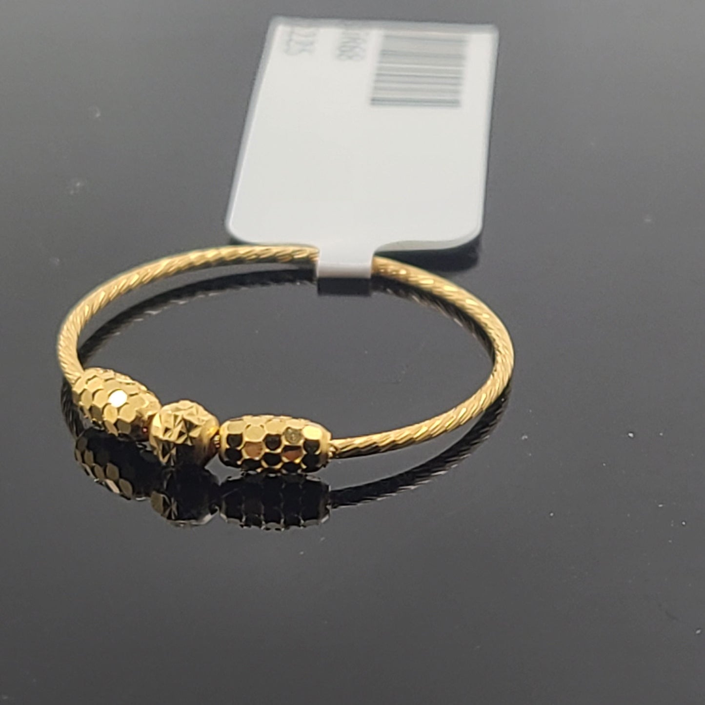 22k Solid Gold Ladies Simple Ring GR68