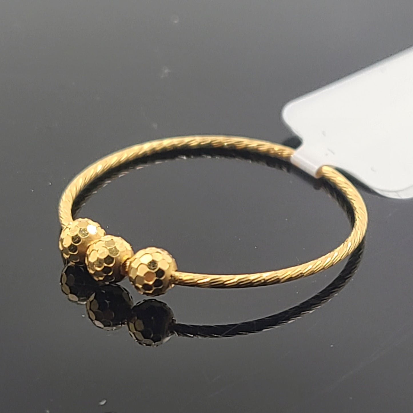 22k Solid Gold Ladies Simple Ring GR69