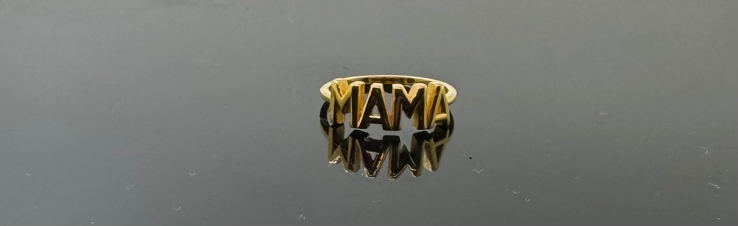 21k Solid Gold Ladies Simple Ring GR809