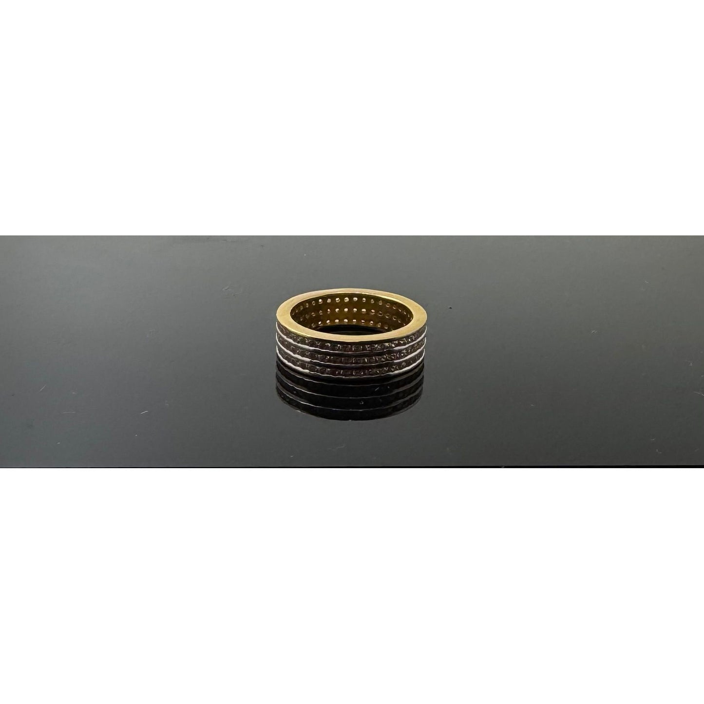 22k Solid Gold Ladies Simple Ring GR820