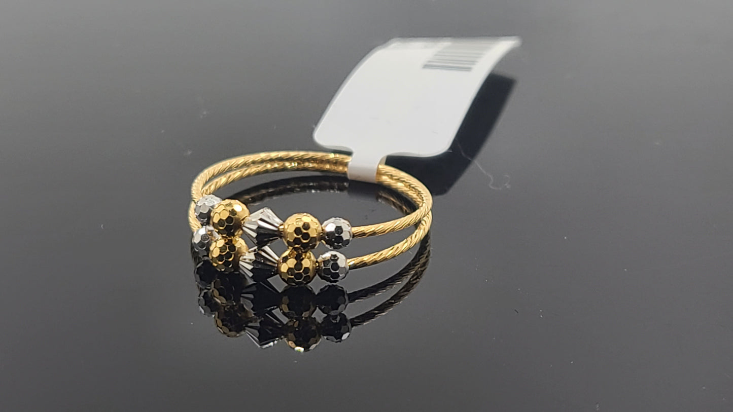 22k Solid Gold Ladies Simple Ring GR94