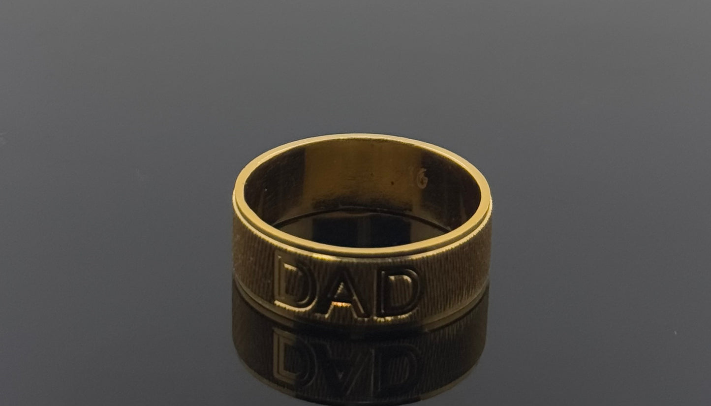 22k Solid Gold Ladies Simple Ring GR974