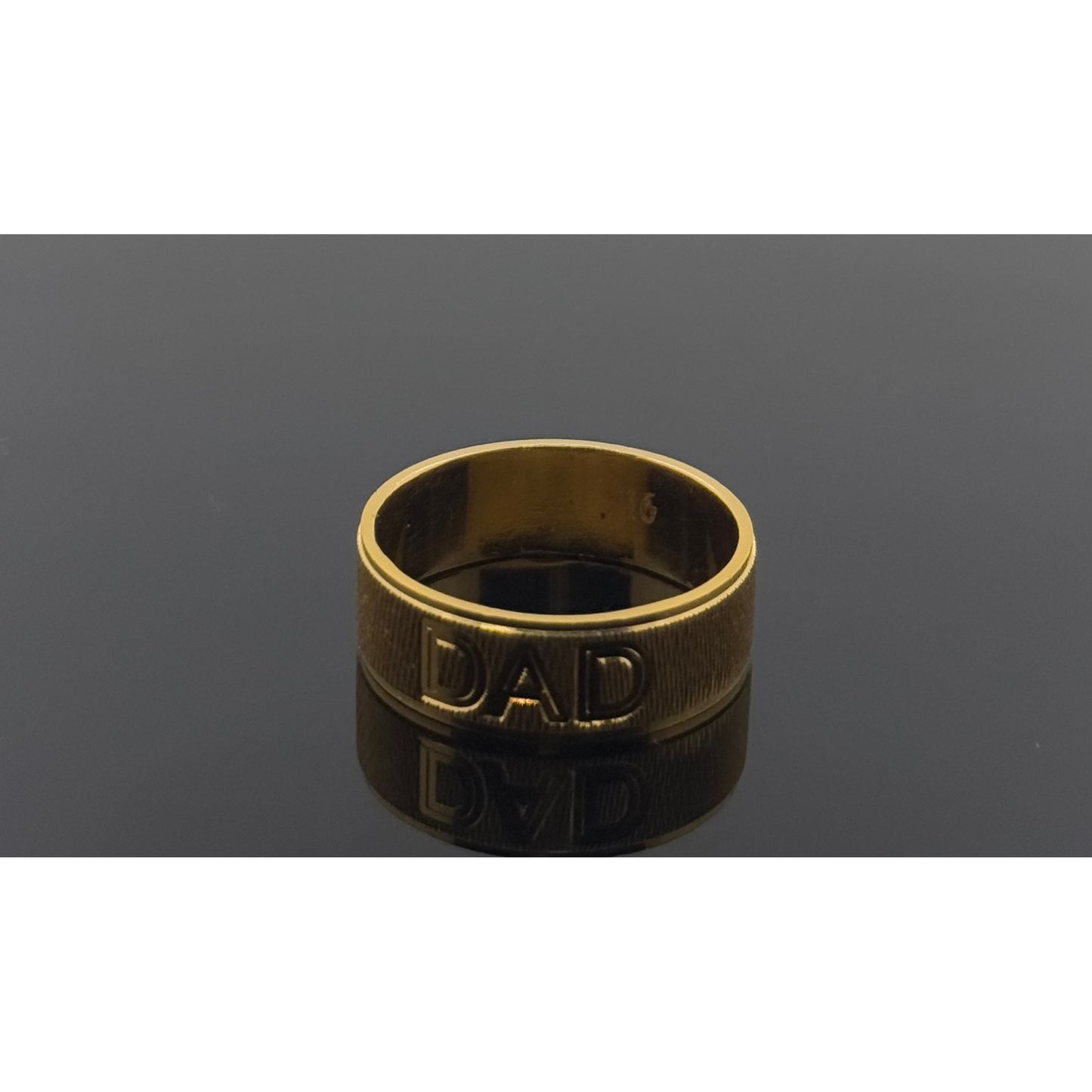 22k Solid Gold Ladies Simple Ring GR974
