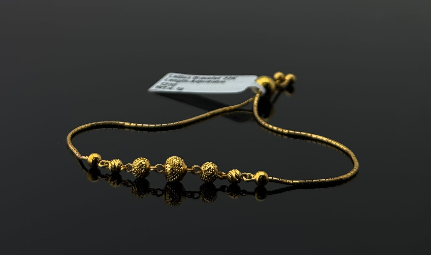 22K Solid Gold Bracelets