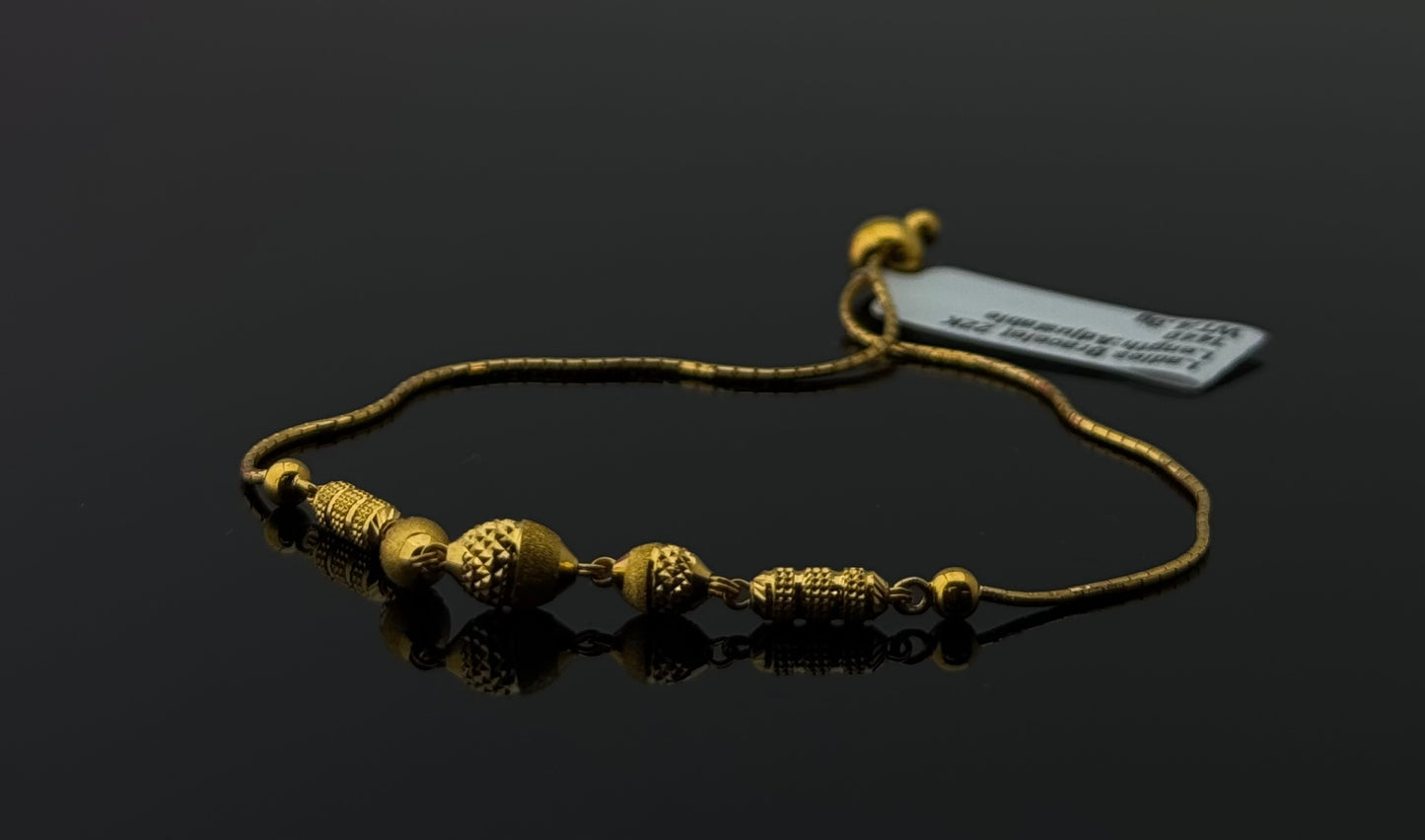 22K Solid Gold Bracelets