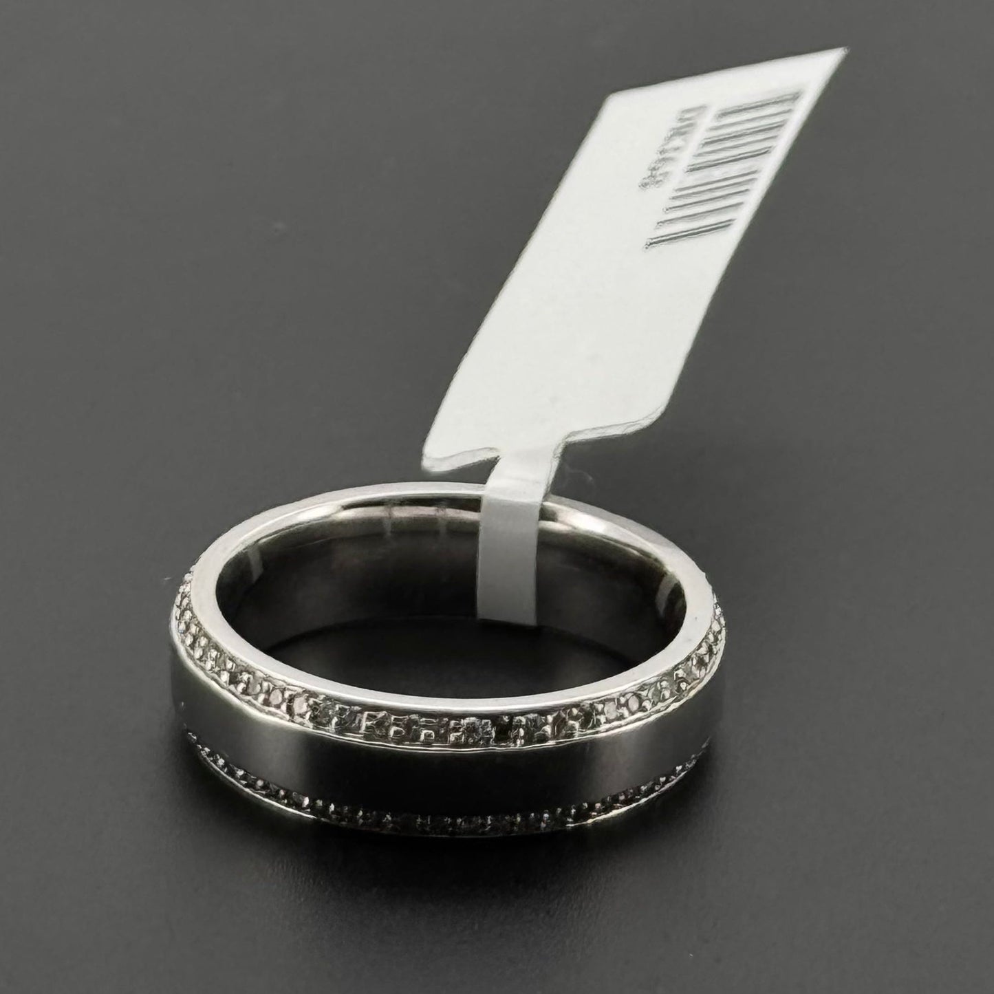 Natural Diamond Men Band DR368