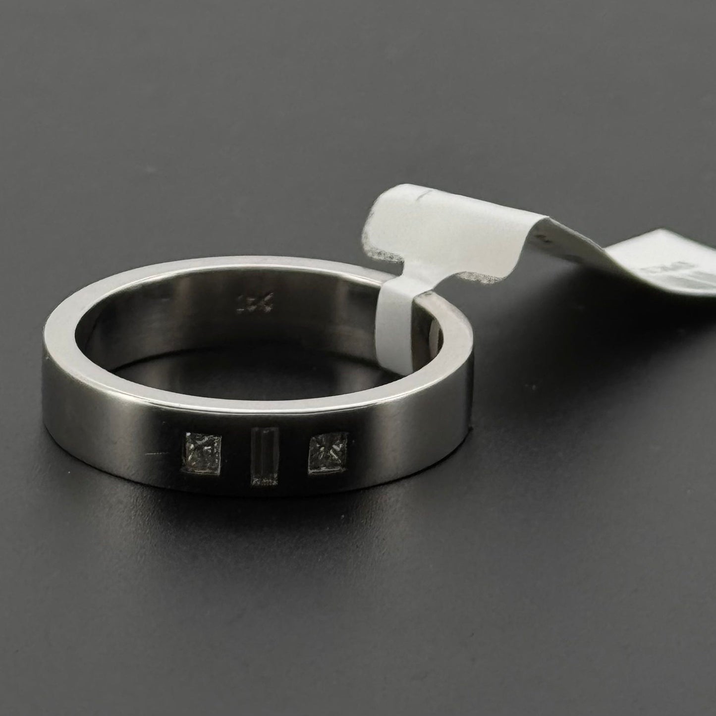 Natural Diamond Men Band DR329