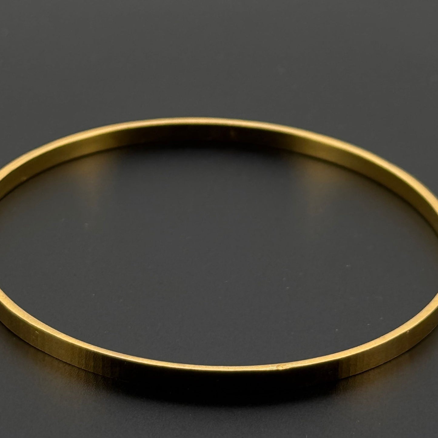 22k Solid Gold Equisite Two Tone Bangles BG25